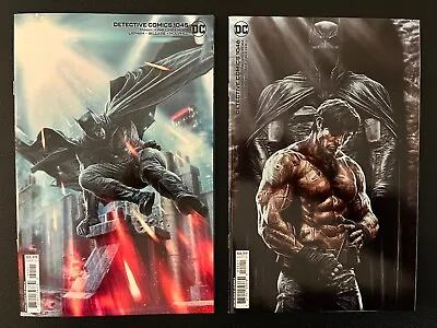 Buy Detective Comics 1045 & 1046 Lee Bremejo Variant Covers - Near Mint!! • 7.99£