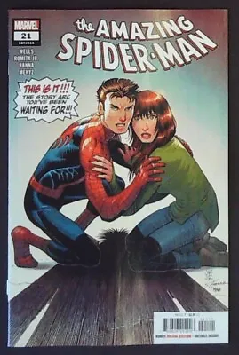 Buy AMAZING SPIDER-MAN (2022) #21 - New Bagged (S) • 5.45£