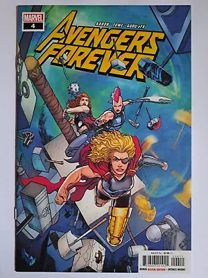 Buy Avengers Forever #4 Regular Aaron Kuder Cover Marvel Comics 2022 NM • 0.99£