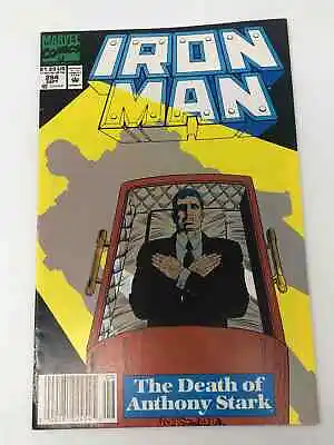 Buy Iron Man 284 The Death Of Anthony Stark • 14.84£