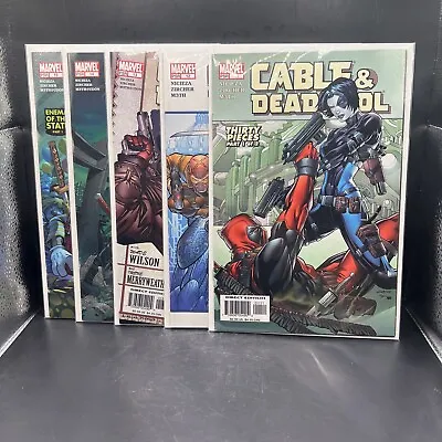Buy Cable & Deadpool Issue #’s 11 12 13 14 & 15. 5 Book Lot/Run! Marvel. (B50)(20) • 17.58£