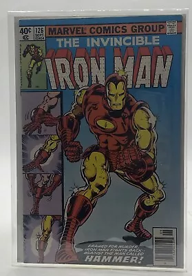 Buy The Invincible Iron Man #126 Marvel Comics Sept.  1979 • 23.98£