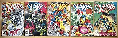 Buy Uncanny X-Men #285, #291, #292, #293, #299 - Marvel Modern Age Comic Book Lot • 10.49£