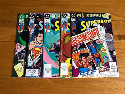 Buy Superboy (vol 2)  13, 14, 15, 16 & 17. All Nm Or Nm- Cond. 1990 Series. • 4.25£