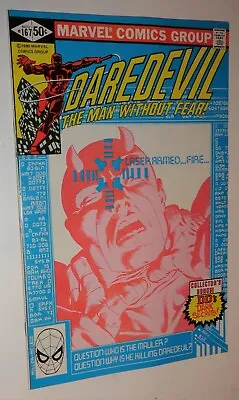 Buy Daredevil #167 Frank Miller Classic 9.4 1980 • 54.92£
