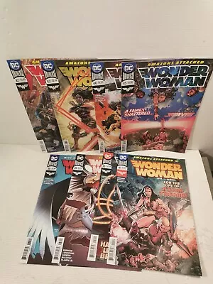 Buy X8 Run Of Wonder Woman #38-45 DC Universe Comics. Swan Song - Amazons Attacked • 16.97£