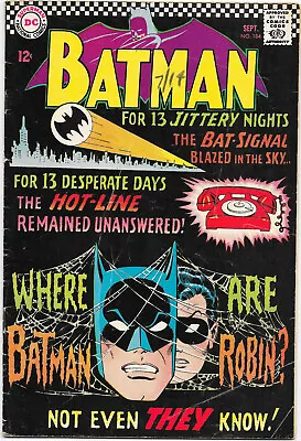 Buy Batman #182. DC 1966 Fox, Moldoff, Giella,  VG • 17.69£