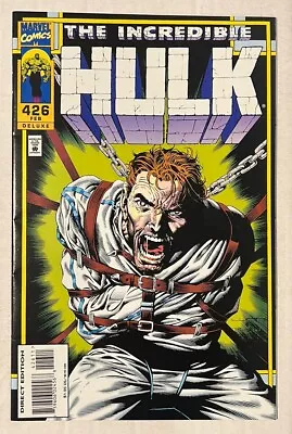 Buy The Incredible Hulk #426 1995 Marvel Comic Book • 1.92£