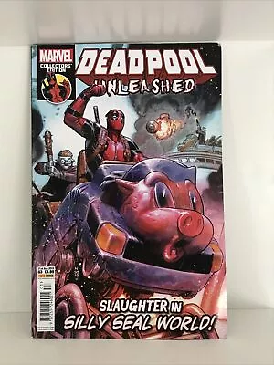 Buy Deadpool Unleashed Vol 2 #3 Marvel Panini Comics Aug 2019 Nm+ (9.6 Or Better) • 9.99£