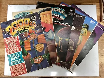Buy 2000 AD Sci-Fi Special Set Of 6 Comics, (inc 1985, 1986, 1987, 1988, 1989, 1991) • 4£