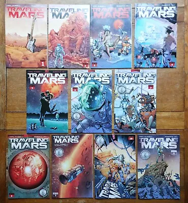 Buy Traveling To Mars #1-11 Complete Series! Mark Russell Meli 2 3 4 5 6 7 8 9 10 11 • 29.99£
