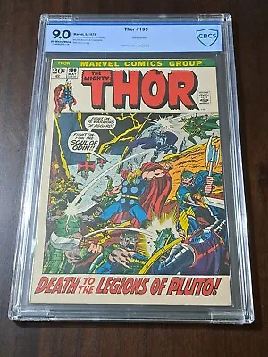 Buy Thor 199 Cbcs 9.0  Pluto  Appearance • 106.87£