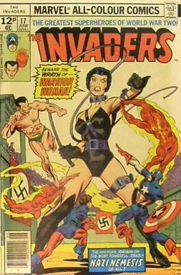 Buy Invaders (Vol 1) #  17 (NrMnt Minus-) (NM-) Price VARIANT Marvel Comics AMERICAN • 13.74£