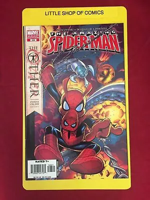 Buy Amazing Spider-Man #528 1:8 Wieringo Spider-Ham Variant VFNM Marvel • 10.39£