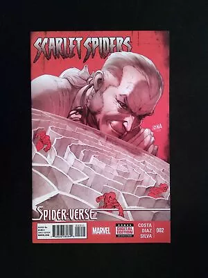 Buy Scarlet Spiders #2  Marvel Comics 2015 NM • 6.40£