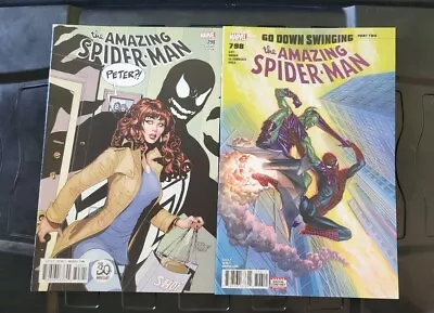 Buy Marvel Comics - The Amazing Spider Man 798 - Cover A & D - 2018 • 7£