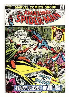 Buy Amazing Spider-Man #117 FN+ 6.5 1973 • 32.78£