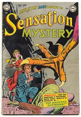 Buy Sensation Mystery #114  1953 - DC  -VG - Comic Book • 180.08£