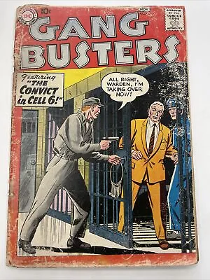 Buy 1958 DC Gang Busters #66 Silver Age Crime Comic Book • 27.63£