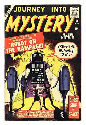 Buy Journey Into Mystery #51 VG- 3.5 1959 • 231.03£