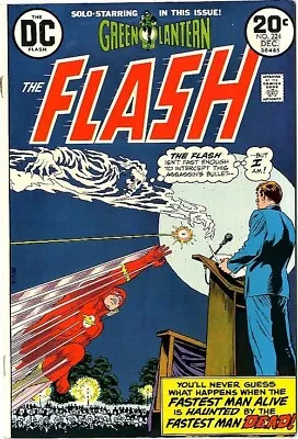 Buy Flash   # 224     NEAR MINT-     Nov. 1973   Cardy Cover     Bates, O Neil Story • 31.98£