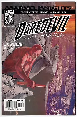 Buy DAREDEVIL #42 Legacy #422 - 2003 - 9.6 OR BETTER • 2.78£