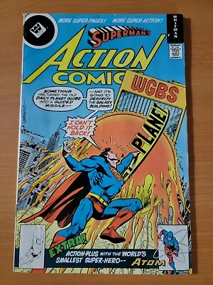Buy Action Comics #487 Whitman Variant ~ FINE FN ~ 1978 DC Comics • 7.92£