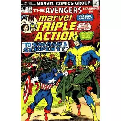 Buy Marvel Triple Action (1972 Series) #25 In F Minus Condition. Marvel Comics [i| • 5.07£
