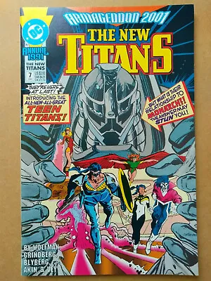 Buy THE NEW TITANS ANNUAL # 7 (1991) DC COMICS (VERY FINE Condition) • 3.45£