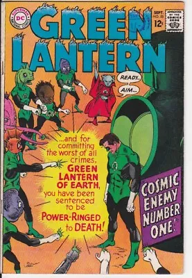 Buy Green Lantern #55 1967 Fn • 18£