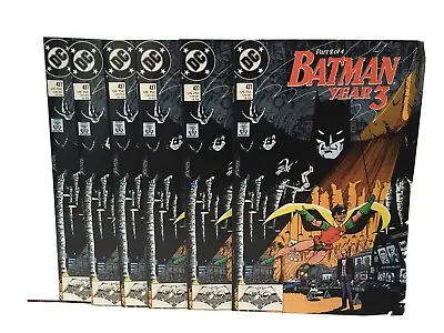 Buy Batman #437 DC Comics Lot Of 6 Copies VF/NM 1989 • 9.29£