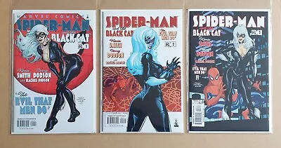 Buy Spider-Man And The Black Cat The Evil That Men Do # 1, # 2, # 3  Smith Dobson NM • 18£