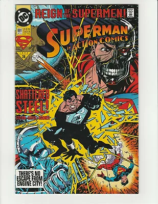 Buy Action Comics #691 VF/NM 9.0 DC 1993 Superman, Reign Of Supermen Eradicator • 9.51£