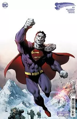 Buy SUPERMAN #13 JIM LEE ARTIST SPOTLIGHT CARD STOCK COVER E (DC 2024) Comic • 5.90£