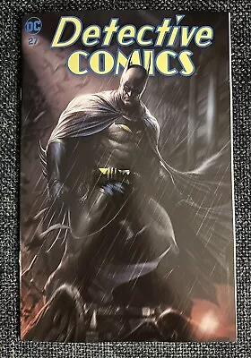 Buy DC Detective Comics #27 FANEXPO Exclusive Batman Variant By Francesco Mattina • 23.98£