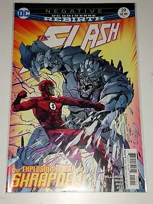 Buy Flash #29 Vf (8.0 Or Better) October 2017 Dc Universe Rebirth Comics • 3.49£