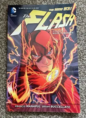 Buy The Flash Volume 1: Move Forward TP (The New 52) By Francis Manapul • 3.99£