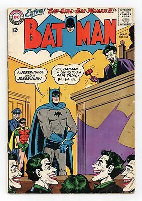 Buy Batman #163 GD/VG 3.0 1964 • 132.71£