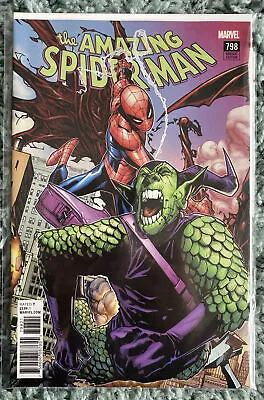 Buy Amazing Spider-Man #798 Ramos Connecting Variant Marvel Comics 2018 SentInMailer • 4.99£