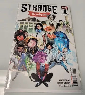 Buy Strange Academy #1 Marvel Comics 2020 • 79.95£