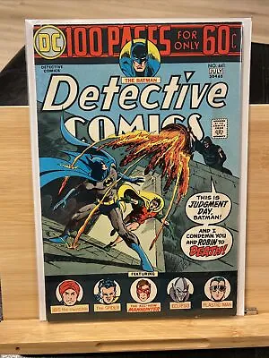 Buy Detective Comics #441 (DC) FN + 6.5 - KEY 1st App Lt Harvey Bullock • 31.77£
