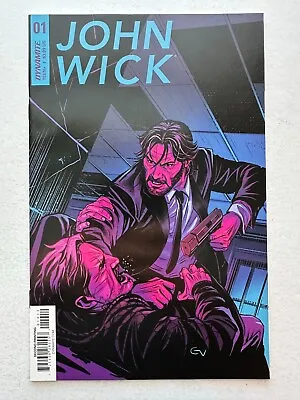 Buy JOHN WICK #1 (NM), Second Print Variant, Dynamite 2018 • 7.74£