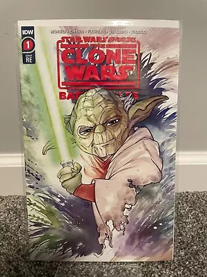 Buy Star Wars Adventures: The Clone Wars - Battle Tales #1 (2020) | Momoko 2nd Print • 17.46£