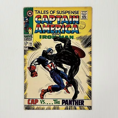 Buy Tales Of Suspense #98 1968 FN Cent Copy Pence Stamp • 48£