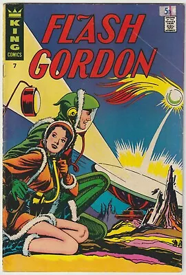 Buy Flash Gordon #7  ( King Comics 1967 )     FN • 12.95£