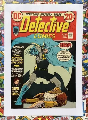 Buy Detective Comics #431 - Jan 1973 -  Bernie Wilson Appearance! - Vfn (8.0) Cents! • 14.99£