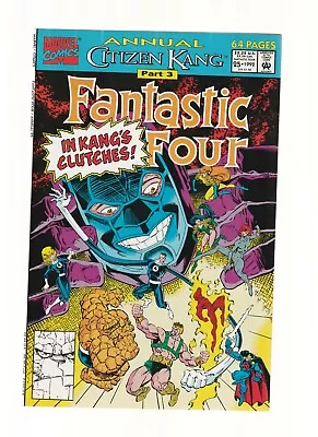 Buy Fantastic Four Annual #25 Marvel Comics 1992 1st App Anachronauts Kang Loki Mcu • 7.99£