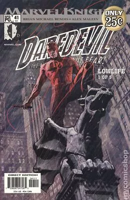 Buy Daredevil #41 VF 2003 Stock Image • 2.37£