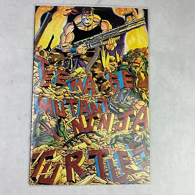 Buy Eastman And Lairds Teenage Mutant Ninja Turtles TMNT Vol 1 #34 Mirage Comic 1990 • 11.85£