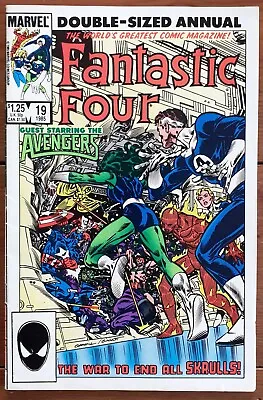 Buy Fantastic Four Annual 19, Marvel Comics, 1985, Fn • 6.99£